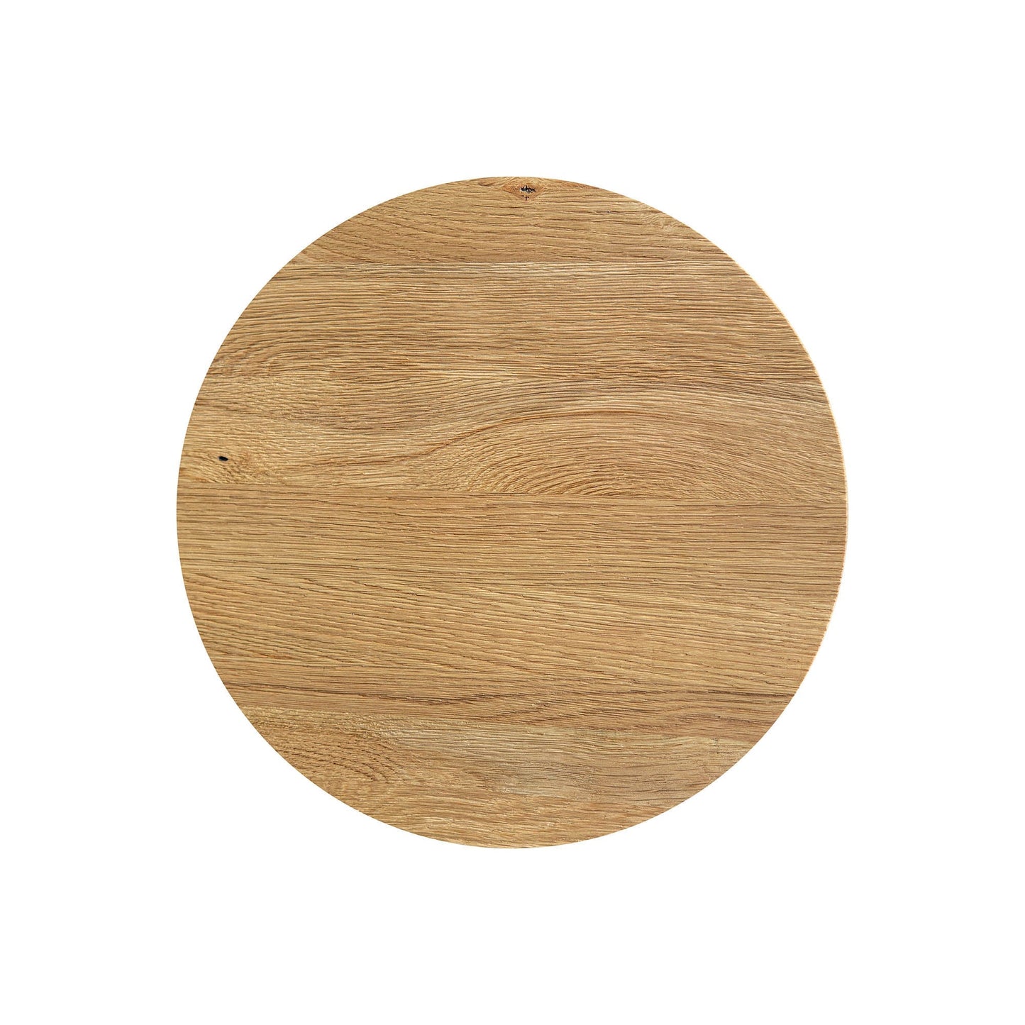 Jasper Wooden Round Side Table