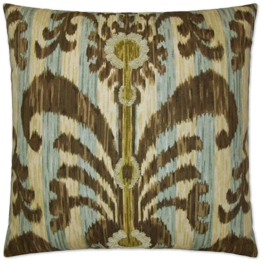 Java Moon Mineral Brown Throw Pillow Insert - LOOMLAN - D.V. Kap - Throw Pillows