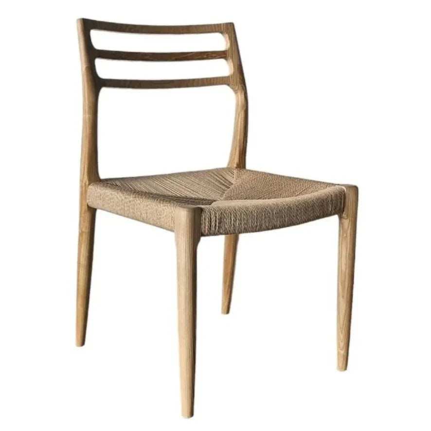 Java Rope Armless Dining Chair - LOOMLAN - LH Imports - Dining Chairs