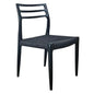 Java Rope Armless Dining Chair - LOOMLAN - LH Imports - Dining Chairs