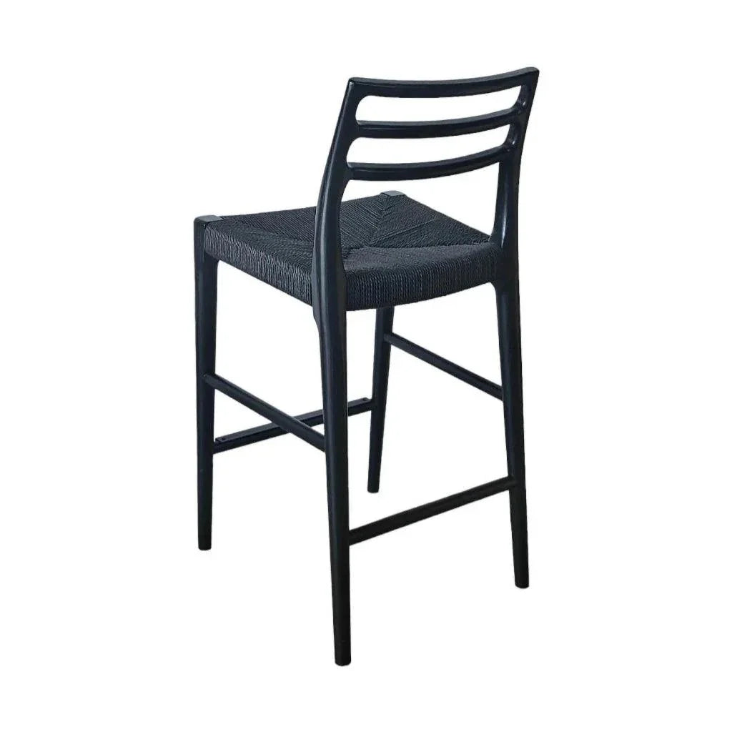 Java Rope Counter Stool - LOOMLAN - LH Imports - Counter Stools