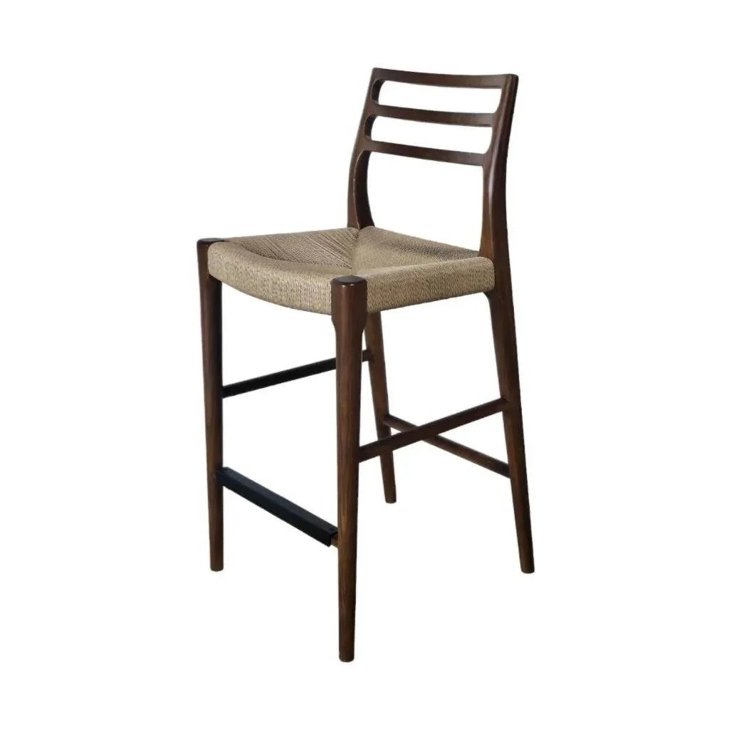 Java Rope Counter Stool - LOOMLAN - LH Imports - Counter Stools