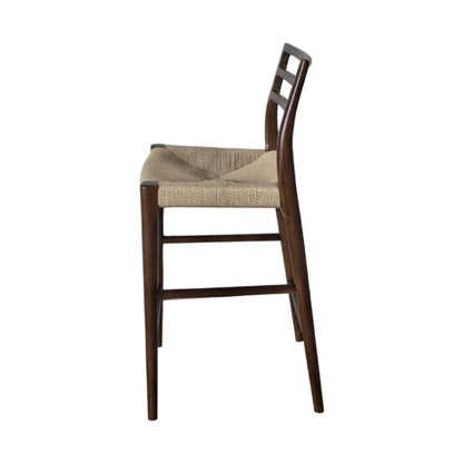 Java Rope Counter Stool - LOOMLAN - LH Imports - Counter Stools