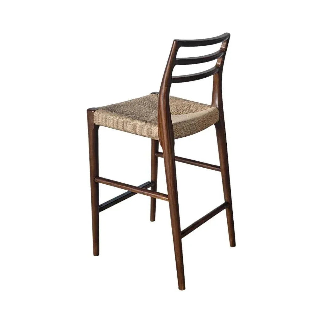 Java Rope Counter Stool - LOOMLAN - LH Imports - Counter Stools