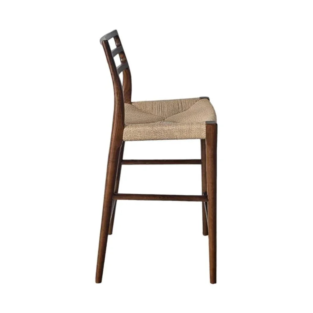 Java Rope Counter Stool - LOOMLAN - LH Imports - Counter Stools