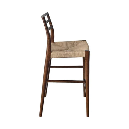 Java Rope Counter Stool - LOOMLAN - LH Imports - Counter Stools