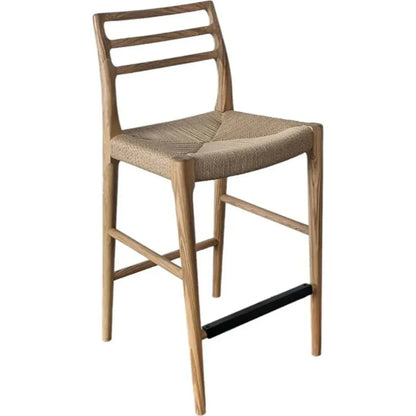 Java Rope Counter Stool - LOOMLAN - LH Imports - Counter Stools