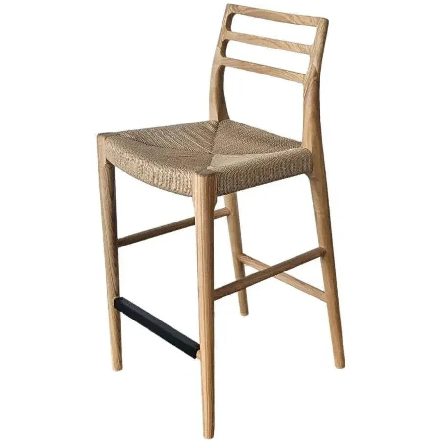 Java Rope Counter Stool - LOOMLAN - LH Imports - Counter Stools