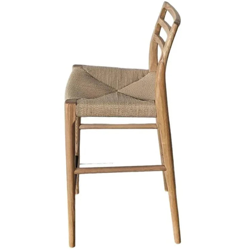 Java Rope Counter Stool - LOOMLAN - LH Imports - Counter Stools