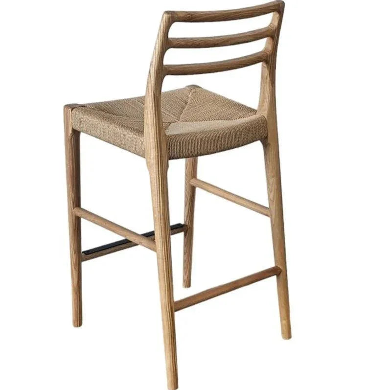 Java Rope Counter Stool - LOOMLAN - LH Imports - Counter Stools