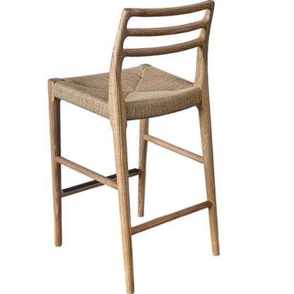 Java Rope Counter Stool - LOOMLAN - LH Imports - Counter Stools