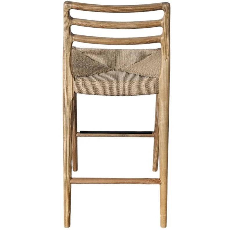 Java Rope Counter Stool - LOOMLAN - LH Imports - Counter Stools
