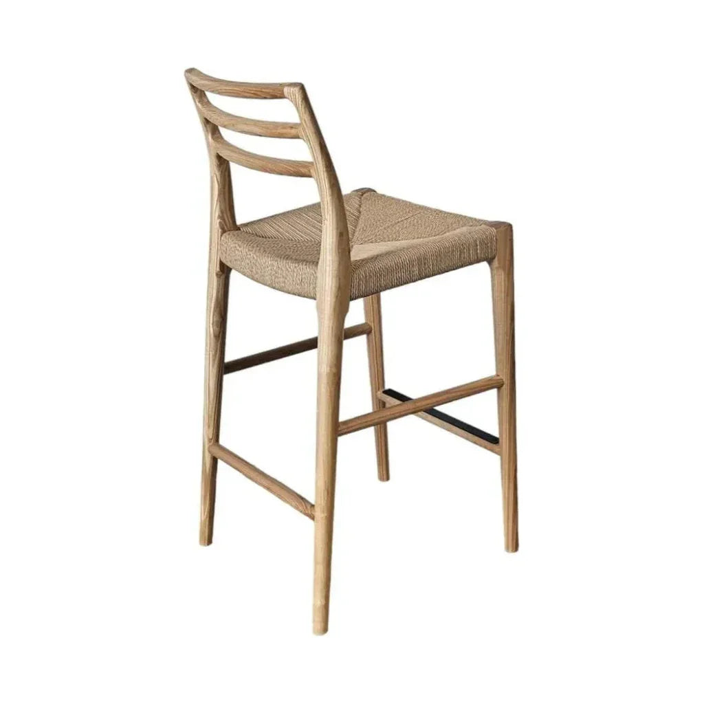 Java Rope Counter Stool - LOOMLAN - LH Imports - Counter Stools