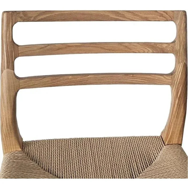 Java Rope Counter Stool - LOOMLAN - LH Imports - Counter Stools