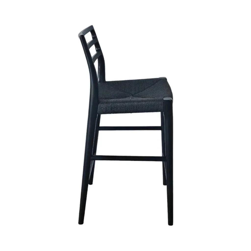 Java Rope Counter Stool - LOOMLAN - LH Imports - Counter Stools