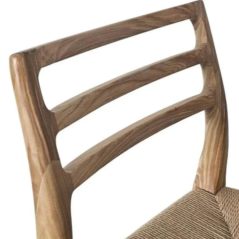 Java Rope Counter Stool - LOOMLAN - LH Imports - Counter Stools