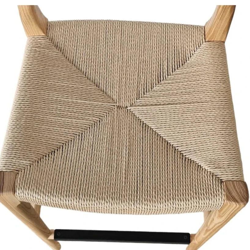 Java Rope Counter Stool - LOOMLAN - LH Imports - Counter Stools