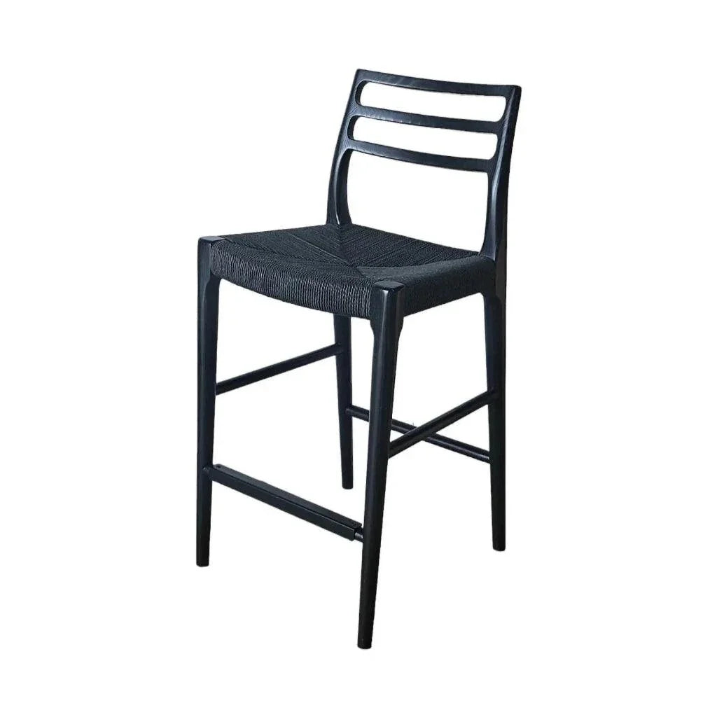 Java Rope Counter Stool - LOOMLAN - LH Imports - Counter Stools