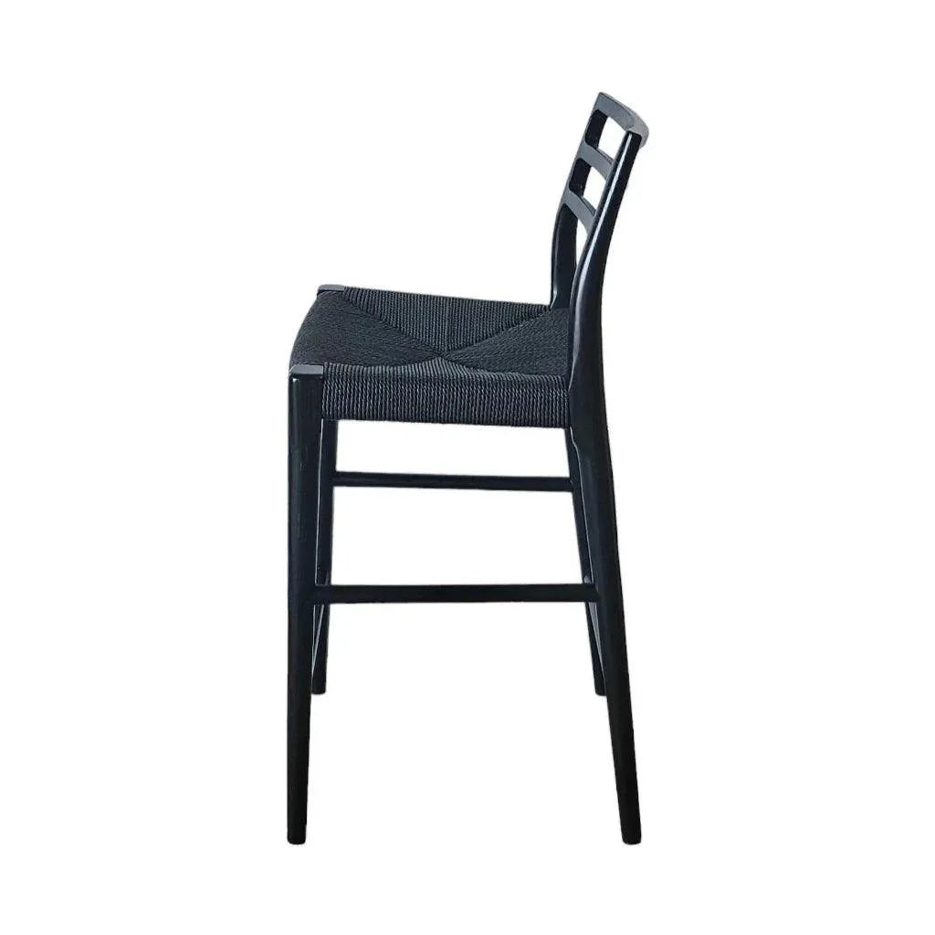 Java Rope Counter Stool - LOOMLAN - LH Imports - Counter Stools