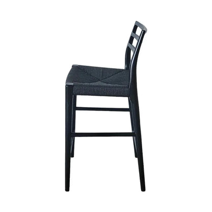Java Rope Counter Stool - LOOMLAN - LH Imports - Counter Stools