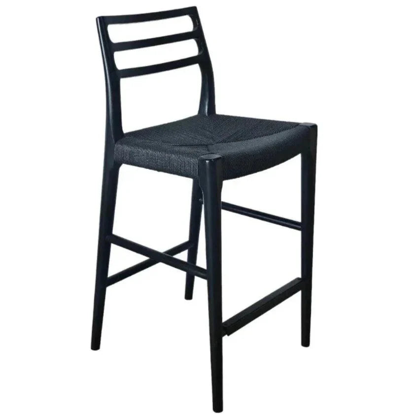 Java Rope Counter Stool - LOOMLAN - LH Imports - Counter Stools
