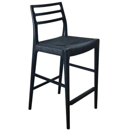 Java Rope Counter Stool - LOOMLAN - LH Imports - Counter Stools