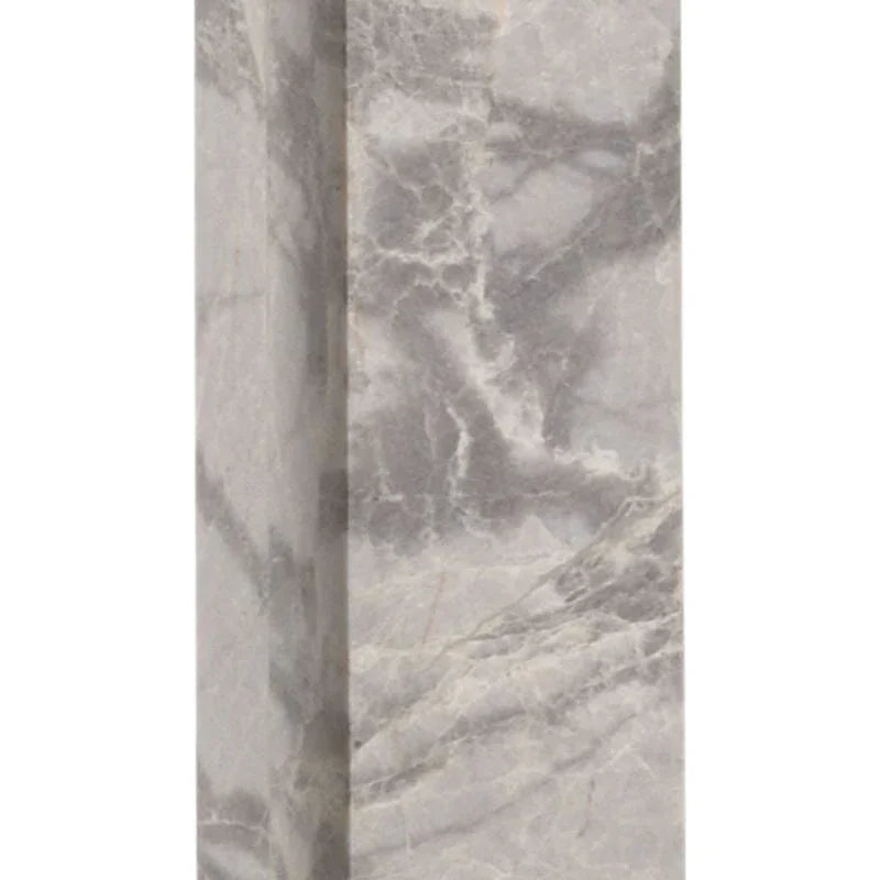 Jaxon Marble Made Grey Table Lamp - LOOMLAN - Wildwood - Table Lamps