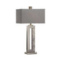 Jaxon Marble Made Grey Table Lamp - LOOMLAN - Wildwood - Table Lamps
