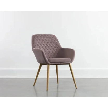 Jayna Fabric Dining Armchair - LOOMLAN - SUNPAN - Dining Chairs