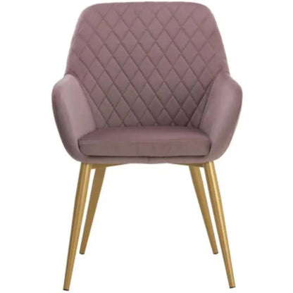 Jayna Fabric Dining Armchair - LOOMLAN - SUNPAN - Dining Chairs