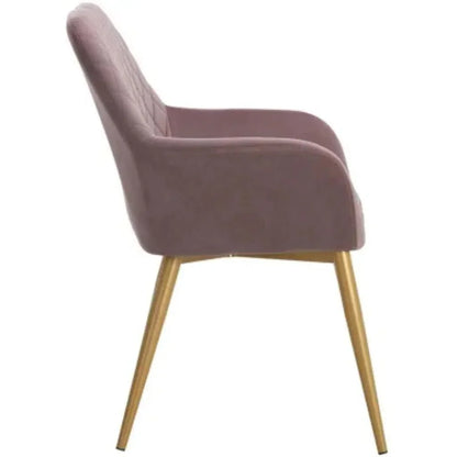 Jayna Fabric Dining Armchair - LOOMLAN - SUNPAN - Dining Chairs