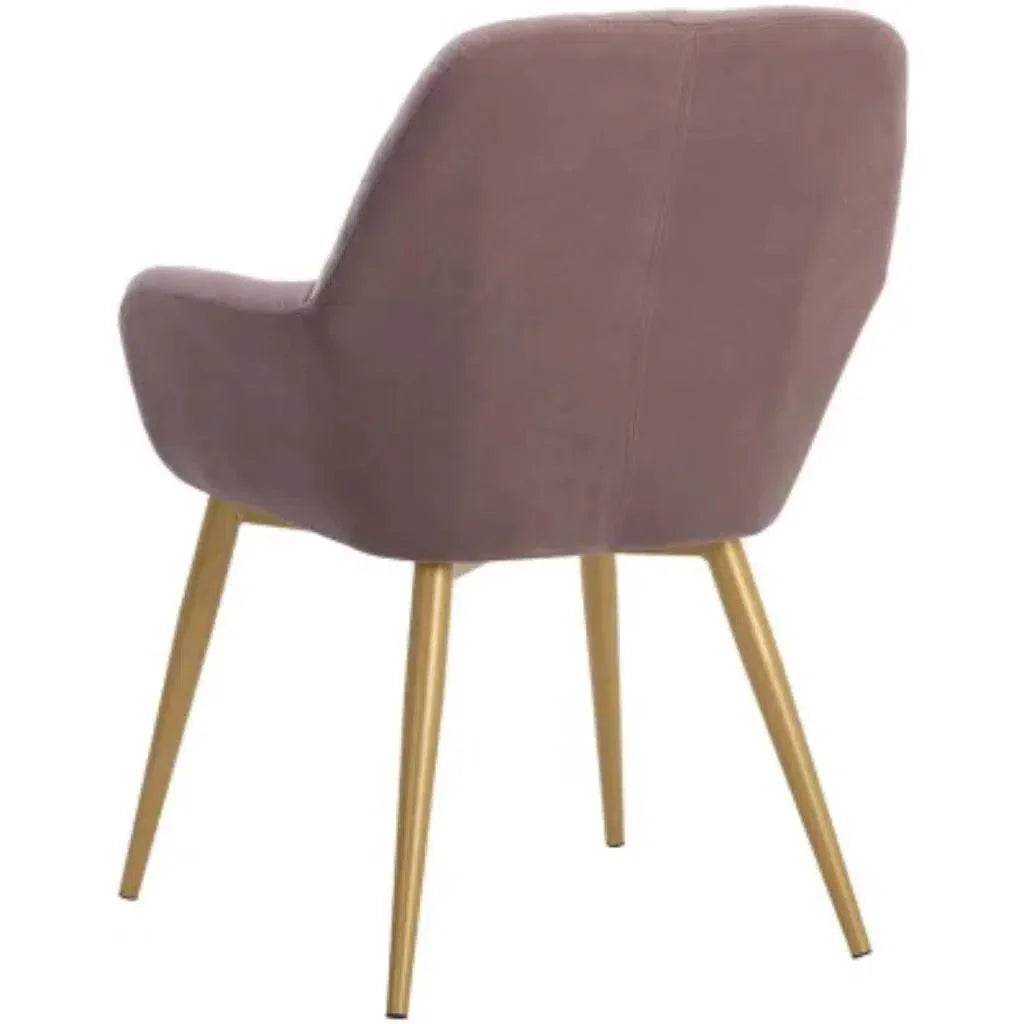 Jayna Fabric Dining Armchair - LOOMLAN - SUNPAN - Dining Chairs