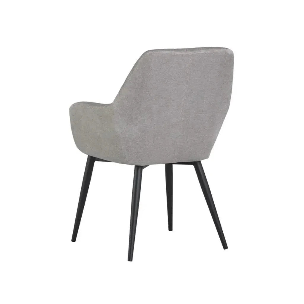 Jayna Fabric Dining Armchair - LOOMLAN - SUNPAN - Dining Chairs