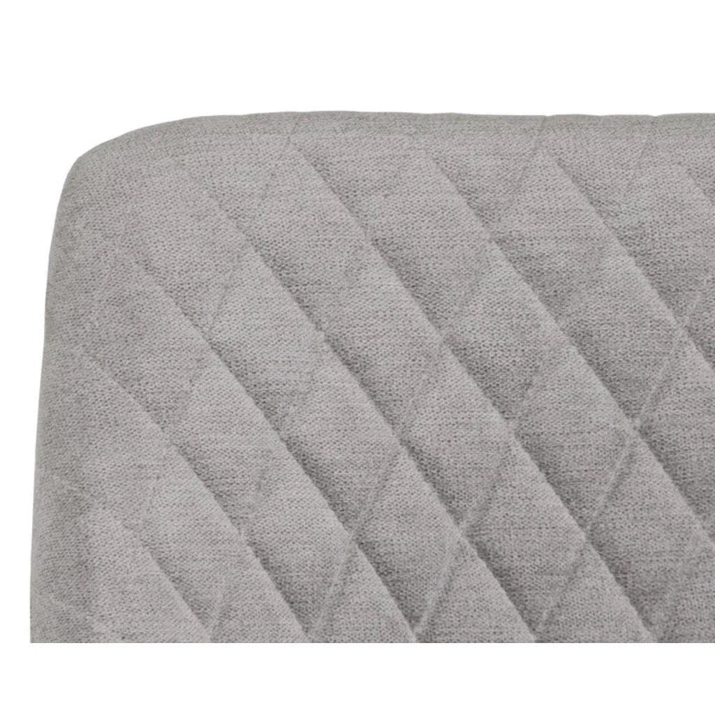 Jayna Fabric Dining Armchair - LOOMLAN - SUNPAN - Dining Chairs