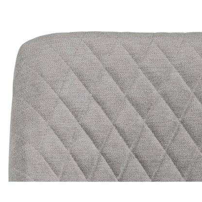 Jayna Fabric Dining Armchair - LOOMLAN - SUNPAN - Dining Chairs