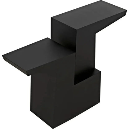 Jazz Console, Black Steel - LOOMLAN - Noir - Console Tables