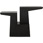 Jazz Console, Black Steel - LOOMLAN - Noir - Console Tables
