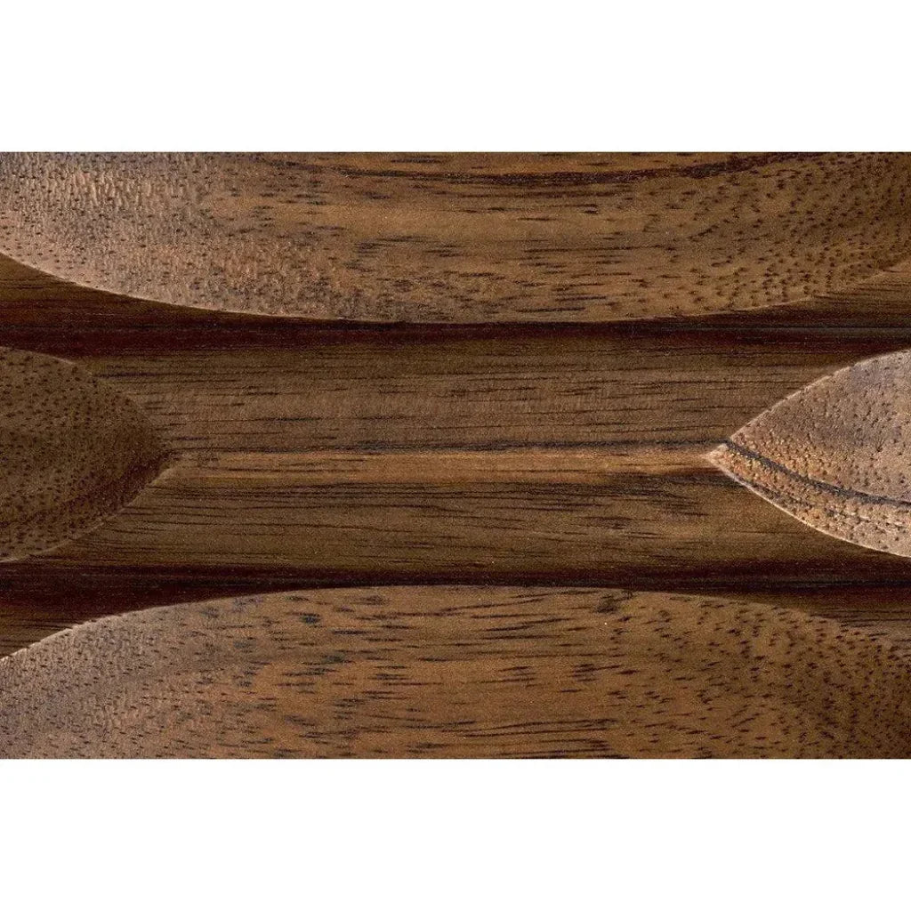 Jean - Michel Sideboard, Dark Walnut Mirror - LOOMLAN - Noir - Sideboards