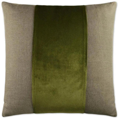 Jefferson Aloe Ribbon Green Large Throw Pillow Insert - LOOMLAN - D.V. Kap - Throw Pillows