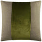 Jefferson Aloe Ribbon Green Large Throw Pillow Insert - LOOMLAN - D.V. Kap - Throw Pillows
