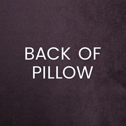 Jefferson Amethyst Band Purple Large Throw Pillow - LOOMLAN - D.V. Kap - Throw Pillows