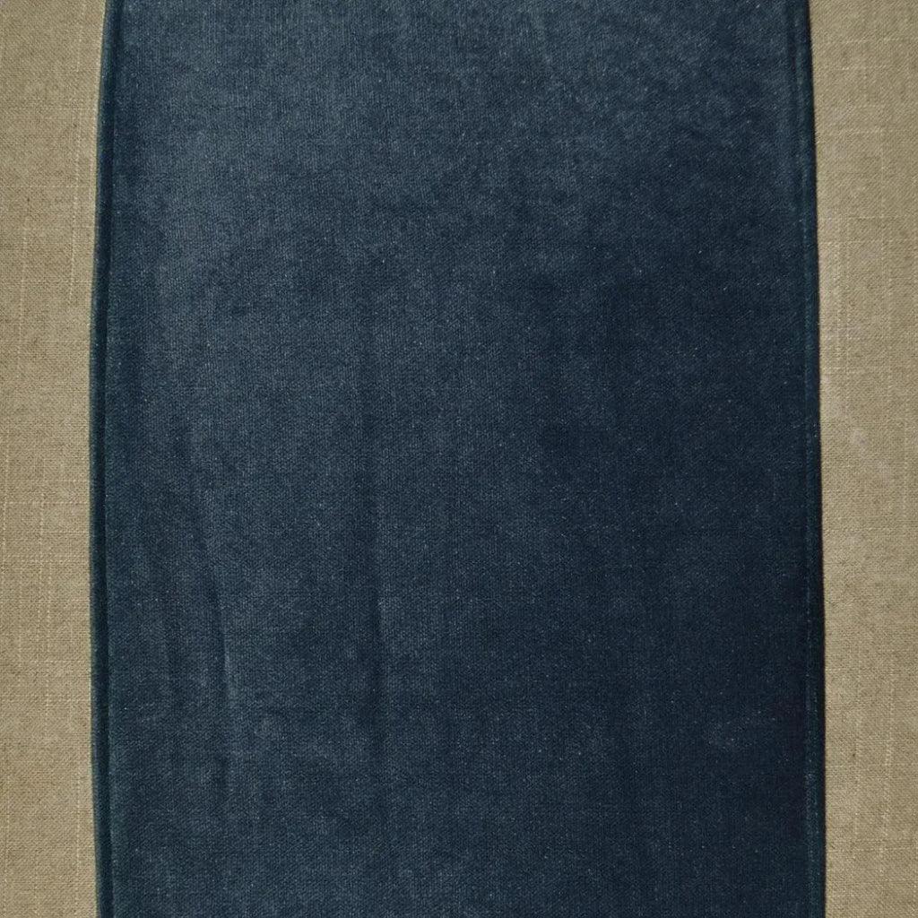 Jefferson Azure Ribbon Blue Large Throw Pillow Insert - LOOMLAN - D.V. Kap - Throw Pillows