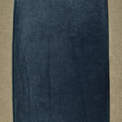 Jefferson Azure Ribbon Blue Large Throw Pillow Insert - LOOMLAN - D.V. Kap - Throw Pillows