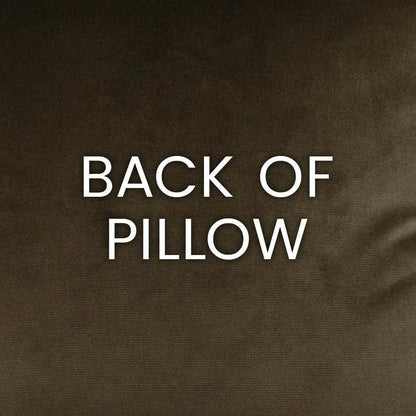 Jefferson Band Brown Large Throw Pillow Insert - LOOMLAN - D.V. Kap - Throw Pillows