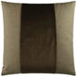 Jefferson Band Brown Large Throw Pillow Insert - LOOMLAN - D.V. Kap - Throw Pillows