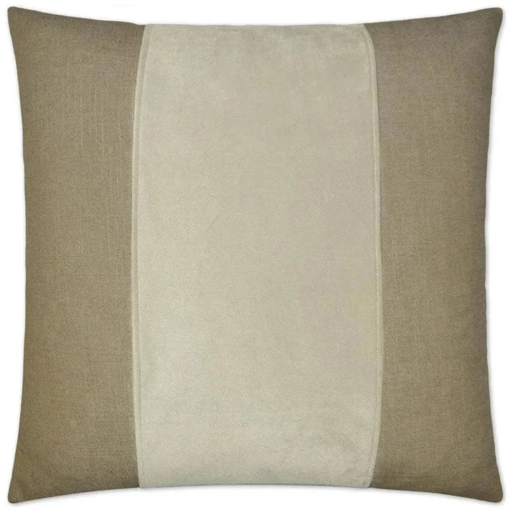 Jefferson Beach Band / Ribbon Large Throw Pillow Insert - LOOMLAN - D.V. Kap - Throw Pillows