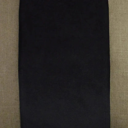 Jefferson Black Ribbon Black Large Throw Pillow Insert - LOOMLAN - D.V. Kap - Throw Pillows