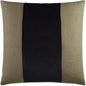 Jefferson Black Ribbon Black Large Throw Pillow Insert - LOOMLAN - D.V. Kap - Throw Pillows