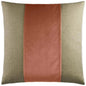 Jefferson Blush Ribbon Blush Large Throw Pillow Insert - LOOMLAN - D.V. Kap - Throw Pillows