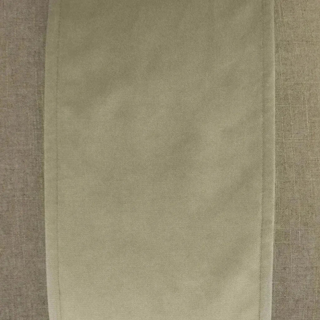 Jefferson Driftwood Band Tan Large Throw Pillow Insert - LOOMLAN - D.V. Kap - Throw Pillows